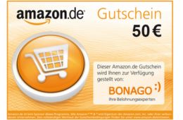 50€ Amazon Gutschein